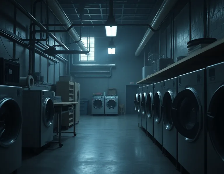 industrial laundry Blainville
