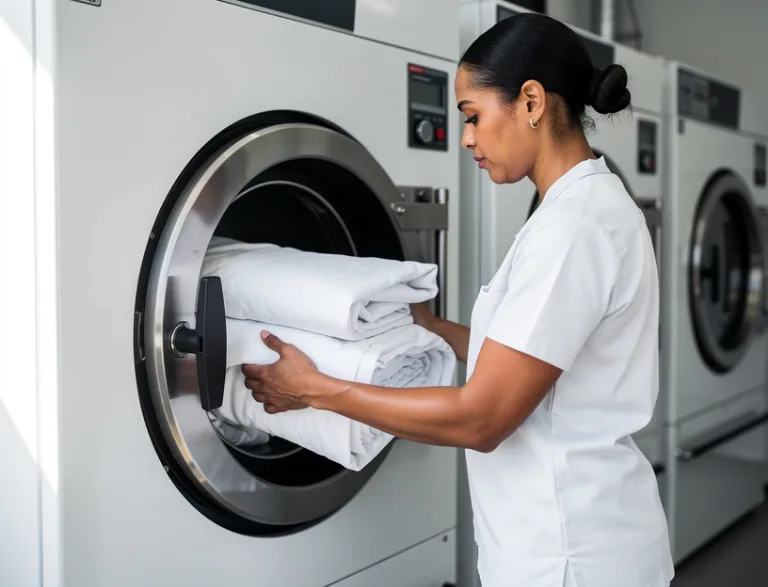 industrial laundry Blainville